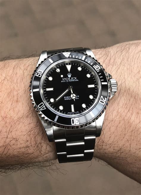 rolex submariner no date specifications|2024 Rolex Submariner no date.